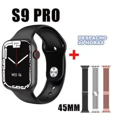 2025 Novo Smartwatch 45MM S9 PRO Série 10 Super Amoled Lançamento Relógio Esportivo bluetooth