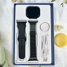 New Relógio smartwatch  série 45mm monitor de pressão arterial Bluetooth Ccll-São Paulo, Estoque Disponível