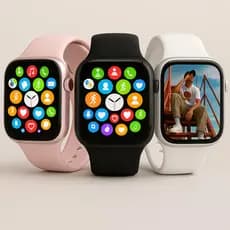 Relógio SmartWatch Séries 38MM 45mm Assistente iOS e Android Corrida Saúde- São Paulo, Estoque Disponível