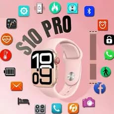 relógio inteligente 2025 relógio inteligente 9 PRO série 10 Bluetooth masculino sempre exibir temperatura corporal