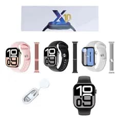 Smartwatch X10 MINl 38mm Pulseira desilicone e metÃ¡lica + Case -Envio RÃápidoSmartwatch X10 MINl 38mm Pulseira desilico