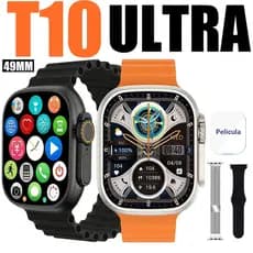 2026 Smartwatch T10 Ultra 3 Série  com Monitoramento de Frequência Cardíaca 49MM