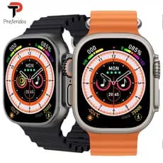 Smartwatch x8 ultra masculino relógio inteligente com chamada por voz Bluetooth