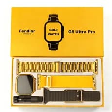 Novo G9 Ultra Pro  Gold Smartwatch Relógio Monitor de Pressão Arterial – São Paulo, Estoque Disponível