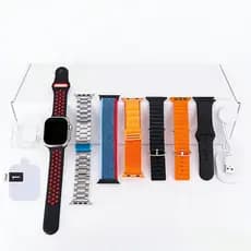 2026 Relógio Smartwatch Masculino ULTRA 49mm 7 Pulseiras Faz Ligação Série  Promoção