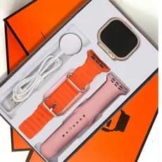 Novo smartwatch ULTRA MAX série bluetooth chamada tela grande hd com carregador em estoque são paulo