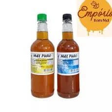 Kit com 2 Garrafas de Mel Puro Santa Helena 100% Orgânico - Florada Silvestre e Eucalipto