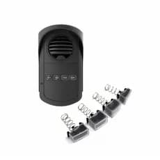 Kit Botão Acrílico Porteiro Eletrônico Coletivo Agl S300