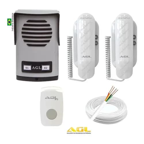 Coletivo 2 Pontos Agl Para Duas Casas + Botoeira + 50 Metros