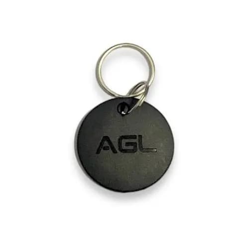 30 Chaveiro Digital Tag Agl Para Controle De Acesso