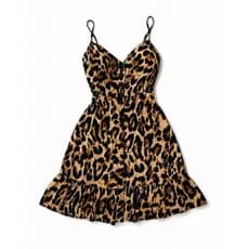 Vestido  Curto De Alça Para Dias Quentes Verão Vestido Curtinho Vestido Alcinha Curto