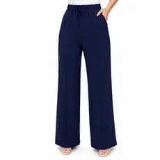 Kit 2 Calça Pantalona Calça Cintura Alta Tecido Duna Calça Confortável Calça  Barata Calça Feminina