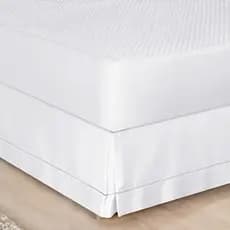 Saia Para Cama Box Solteiro Percale 200 Fios 01 Peça