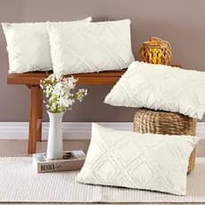 Kit Almofadas Cheias Aveline 60cm x 30cm 04 Peças