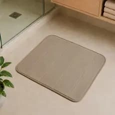 Tapete Banheiro Soft Antiderrapante Ultra Absorvente 40cm X 60cm