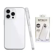 Kit 3/Kit 5 Capas SPACE Transparente iPhone 17 Pro Max/16 Pro Max/15 Pro Max/14 Pro Max/13 Pro Max/12 Pro Max/XR/11