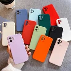 Capa Capinha Silicone Compatível com SAMSUNG A55/A54/A01/A12/A14/A15/A20/A22/A32/A30s/A25/A02/A03/A05/A13/A52