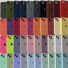 Capa Case iPhone 16 /16 Pro / 16 Pro Max Câmera Fechada Silicone Aveludada Dentro