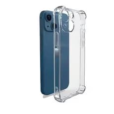 Kit 3/Kit 5 Capas Transparente Anti Impacto iPhone 17 Pro Max/ 16 Pro Max/15 Pro Max/14 Pro Max/13 Pro Max/12/XR/11
