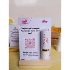 ✨Card + Adesivo Personalizado para Manteiga de Cacau | Sem Taxa de Arte💖 NÃO ACOMPANHA A MANTEIGA DE CACAU!
