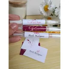 Adesivo Personalizado para Caneta Óleo de Cutícula – 4,3 x 5,2 cm