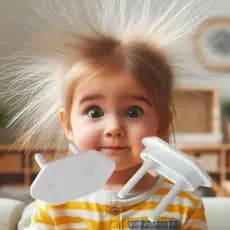 Protetor de Tomada Infantil 6 Unidades Segurança Bebê Plug Elétrico Tomadas 2 e 3 Pinos