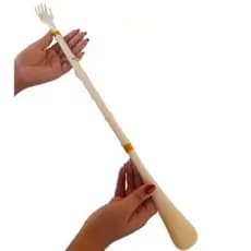 Mão Mãozinha Para Coçar as Costas Massageador Coçador Calçadeira Calçador de Sapato 2 em 1