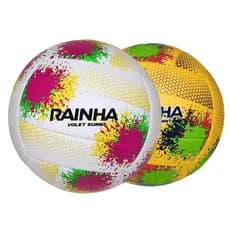 Bola De Volei De Praia Rainha Original Areia Sunny Tech PU Ótima Qualidade Envio Rápido