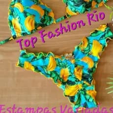 Biquini feminino Ripple Empina Bumbum Sem Amarração Com Amarração Moda Praia Verão Oferta Imperdivel