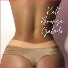 Autobronzeador Bronze 15 ml Gelado Rápido Sem Sol Fazer Marquinha de Praia