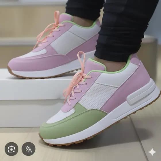 Tenis casual plataforma star tratorado