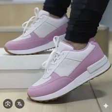 Tênis Feminino Mi u Casual Chic Estiloso blogueira