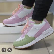 Tenis botinha plataforma tratorada promoçao