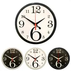 Relógio Parede Cozinha Sala Quarto Plasfort Numeral Grande