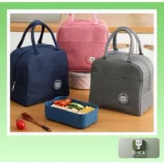 Bolsa Térmica Portátil com Isolamento Térmico Eficiente para Lancheira