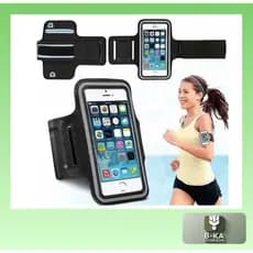Capa De Braço Suporte Braçadeira Celular Corrida Academia