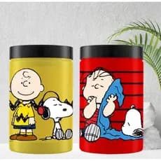 Pote Com Tampa Multiuso Turma Do Snoopy Um charme 1.500 ml