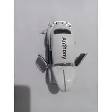 Personalizados fusca metal com logo ou nome