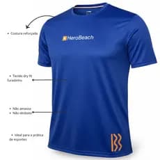Camiseta Dry Fit Masculina Academia Corrida CrossFit Beach Tênis Camisa Treinos Furadinha