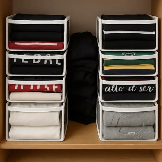 Organizador para Gavetas tipo colméia tamanho MÉDIO - 10 unidades