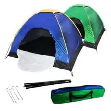 Barraca camping 6 pessoas 4 pessoas 3 pessoas impermeável barraca de acampamento adulto colorido 3/4/6 lugares menor preco promoção com luz / com lanterna