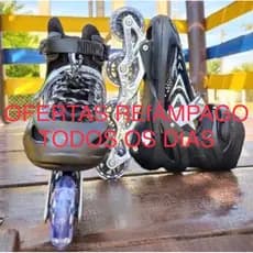 Patins Inline Roller Semi Profissional Base Alumínio Abec 7 modelo novo 2025