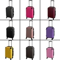 GRANDE OFERTA—Mala De Viagem/Bordo 10KG,ABS, Rodinha 360”,PROMOÇÃO(52x34x20)novo