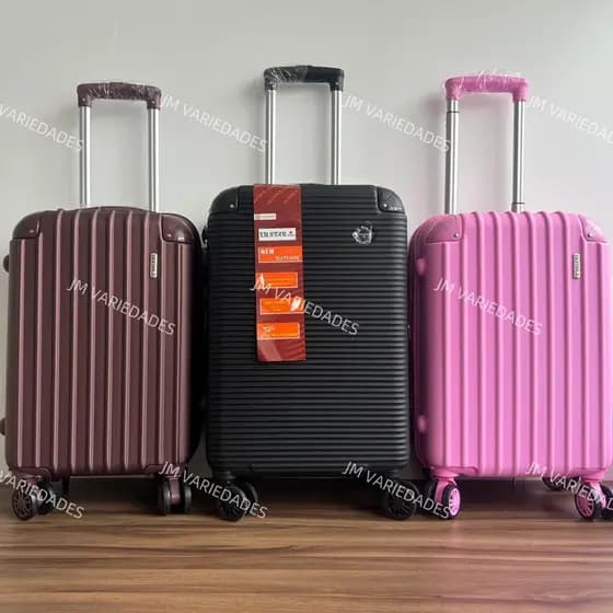 Mala De Viagem/Bordo 10KG Expansível-Ziper Dupla. Rodas Dupla Removível 360Grau novo 2024