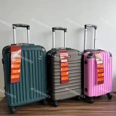 Mala De Bordo 10 kg Viagem Rodinhas 360° Abs varia tamnha modelos 2024 top