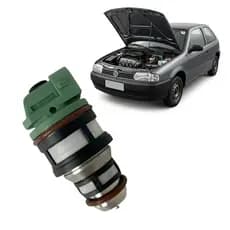 Bico Injetor Monoponto Vw Gol 1.6 1.8 1995 1996