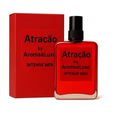 Perfume Atração by Aroma&Luxo – Intense Men 100ml | Fragrância Masculina Autoral e Marcante