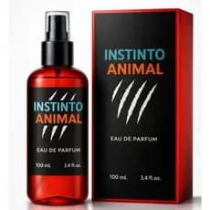 Perfume Masculino atração sedutor com Feromônios Ativos 100ml instinto animal