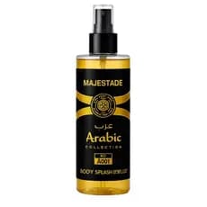 Body Splash Majestade Arabic Collection – Fragrância Oriental Amadeirada Masculino