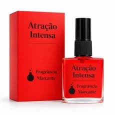 Perfume Masculino Atração 50ml By Aroma&Luxo – Fragrância Intensa e Duradoura frasco Pet Body Splash